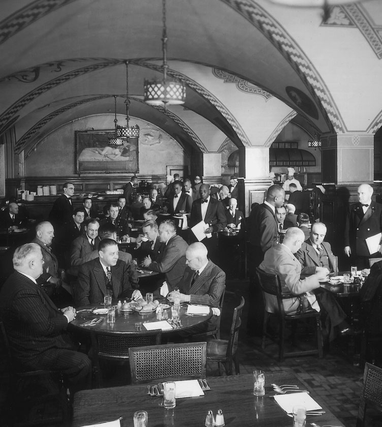 The Detroit Athletic Club