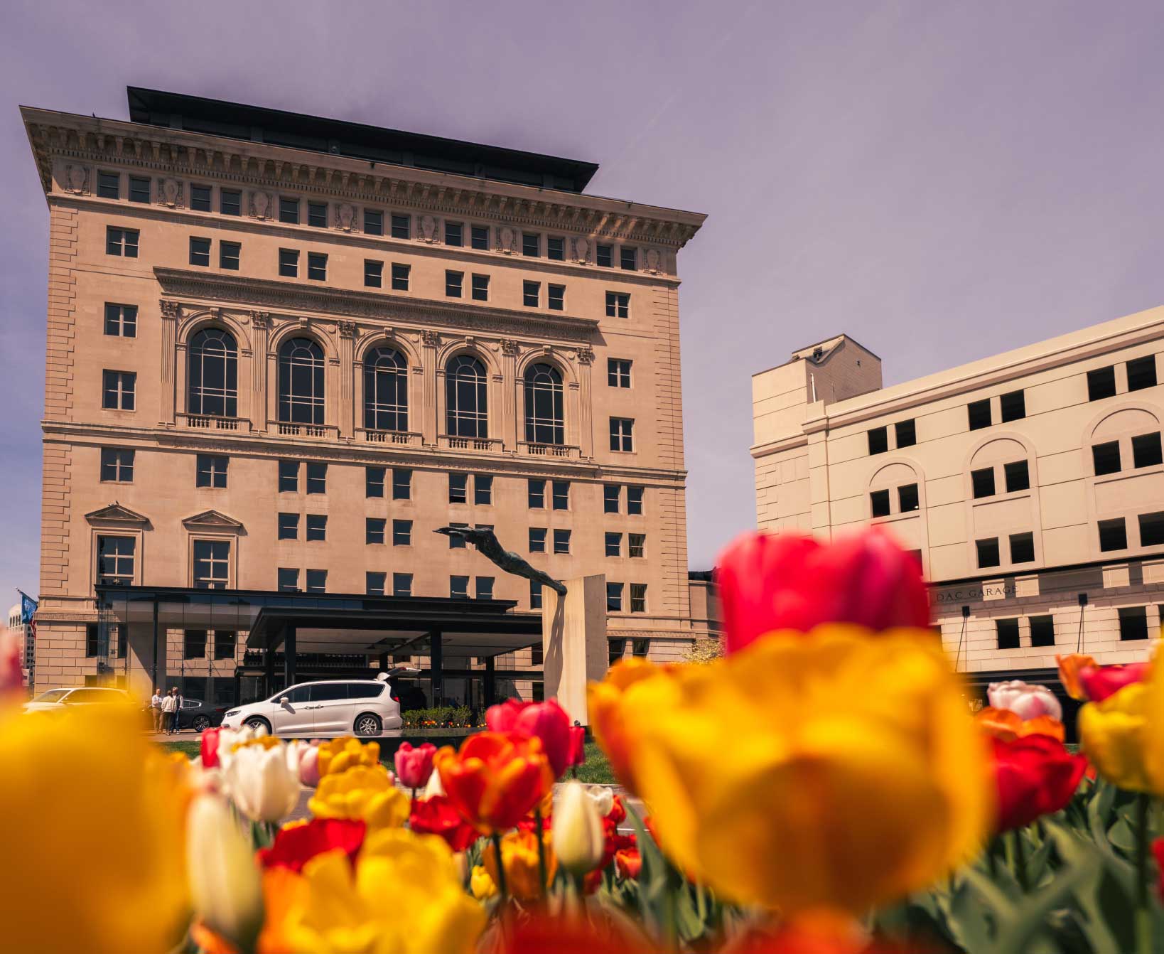 The Detroit Athletic Club